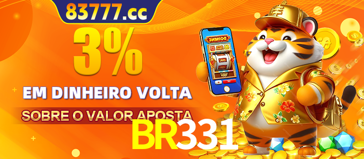 Promoção para baixar e instalar o aplicativo do cassino BR331. O banner oferece uma recompensa de R1aR1aR8, com a imagem de uma cobra sobre moedas de ouro.