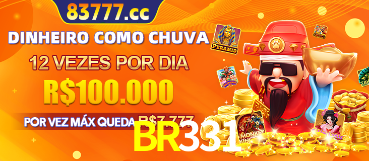 Banner do programa de recompensas Recomende para amigos do BR331, detalhando os bônus por convidar amigos, com prêmios que chegam a R$288.888.