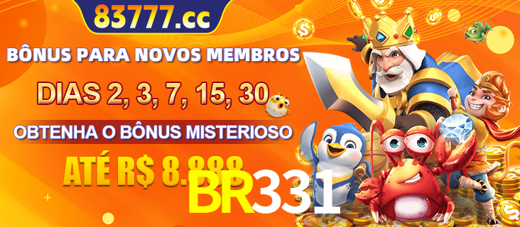 Anúncio dos benefícios para Membro VIP Sênior na plataforma BR331, incluindo bônus promocionais, semanais e mensais, ilustrado com o personagem Fortune Tiger.